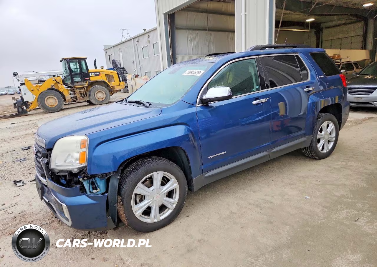 2017 GMC Terrain Sle
