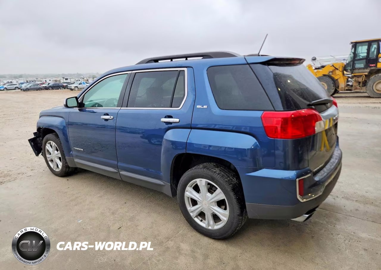 2017 GMC Terrain Sle VIN:2GKFLTEK6H6187636 - 2