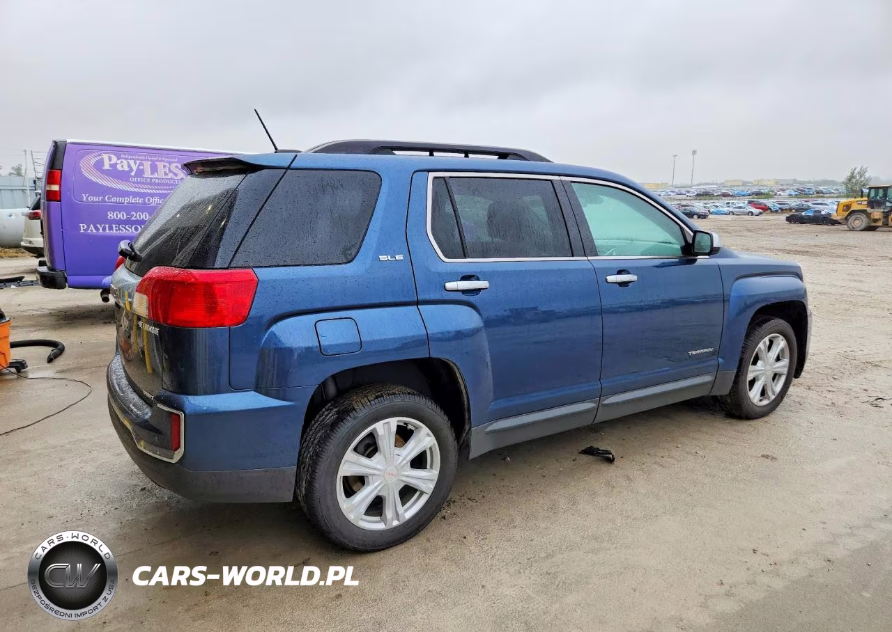2017 GMC Terrain Sle VIN:2GKFLTEK6H6187636 - 3