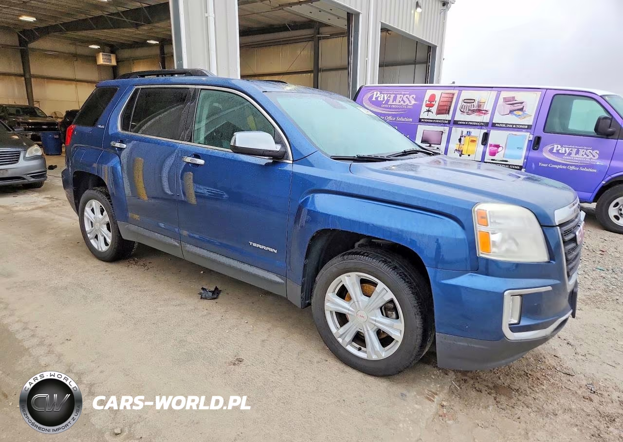 2017 GMC Terrain Sle VIN:2GKFLTEK6H6187636 - 4