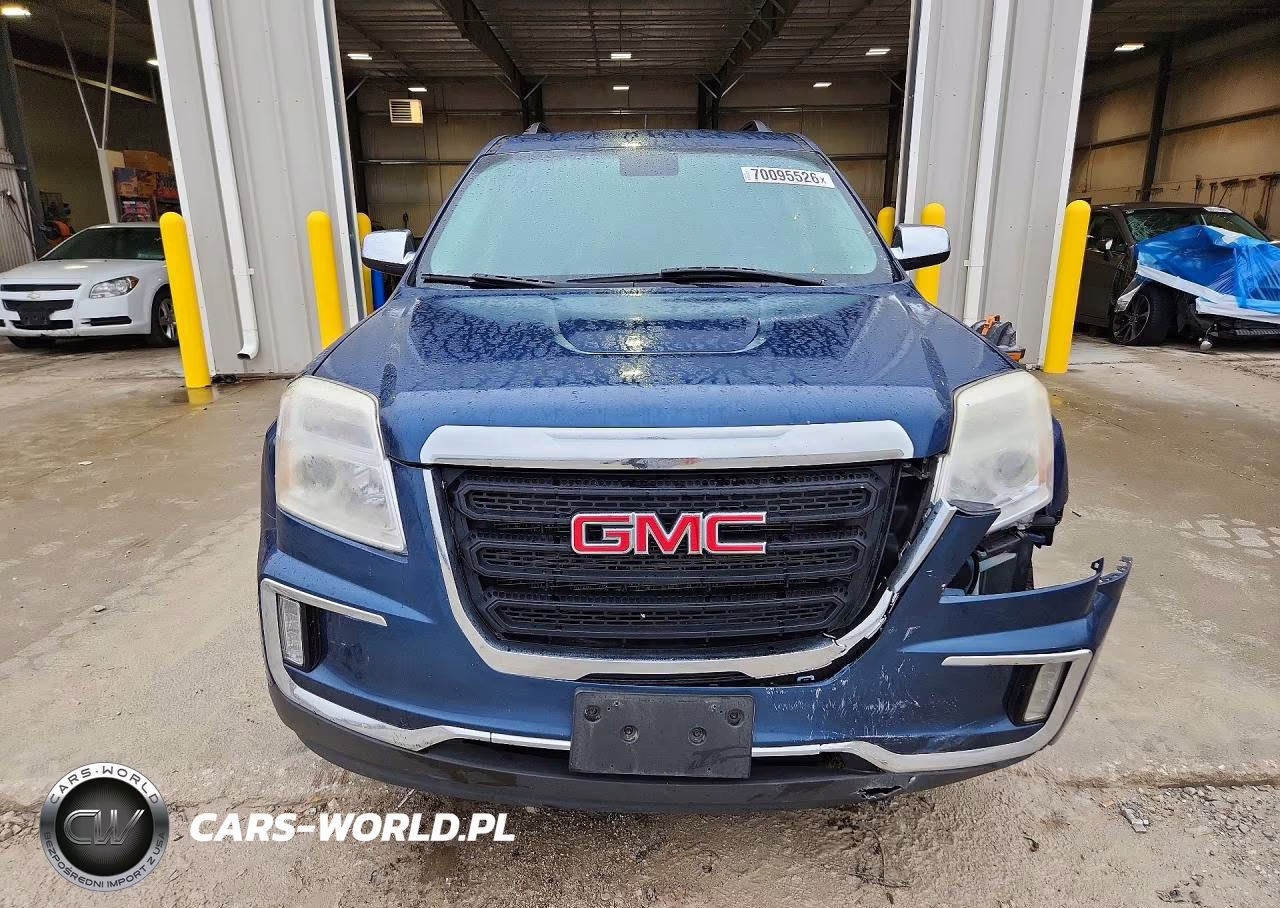 2017 GMC Terrain Sle VIN:2GKFLTEK6H6187636 - 5