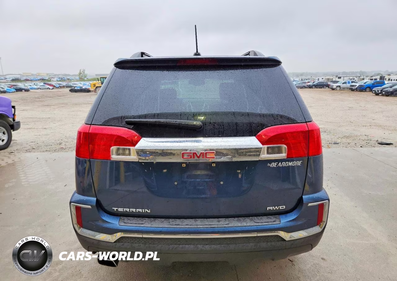 2017 GMC Terrain Sle VIN:2GKFLTEK6H6187636 - 6