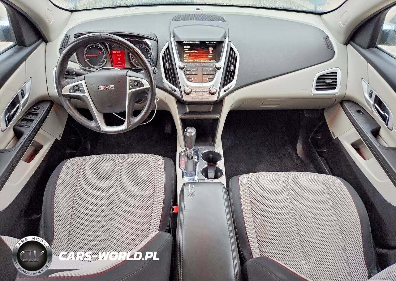 2017 GMC Terrain Sle VIN:2GKFLTEK6H6187636 - 8