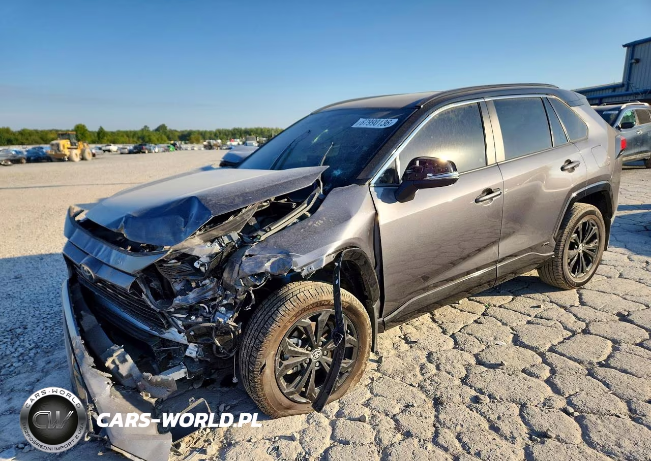 2025 Toyota Rav4 Xse