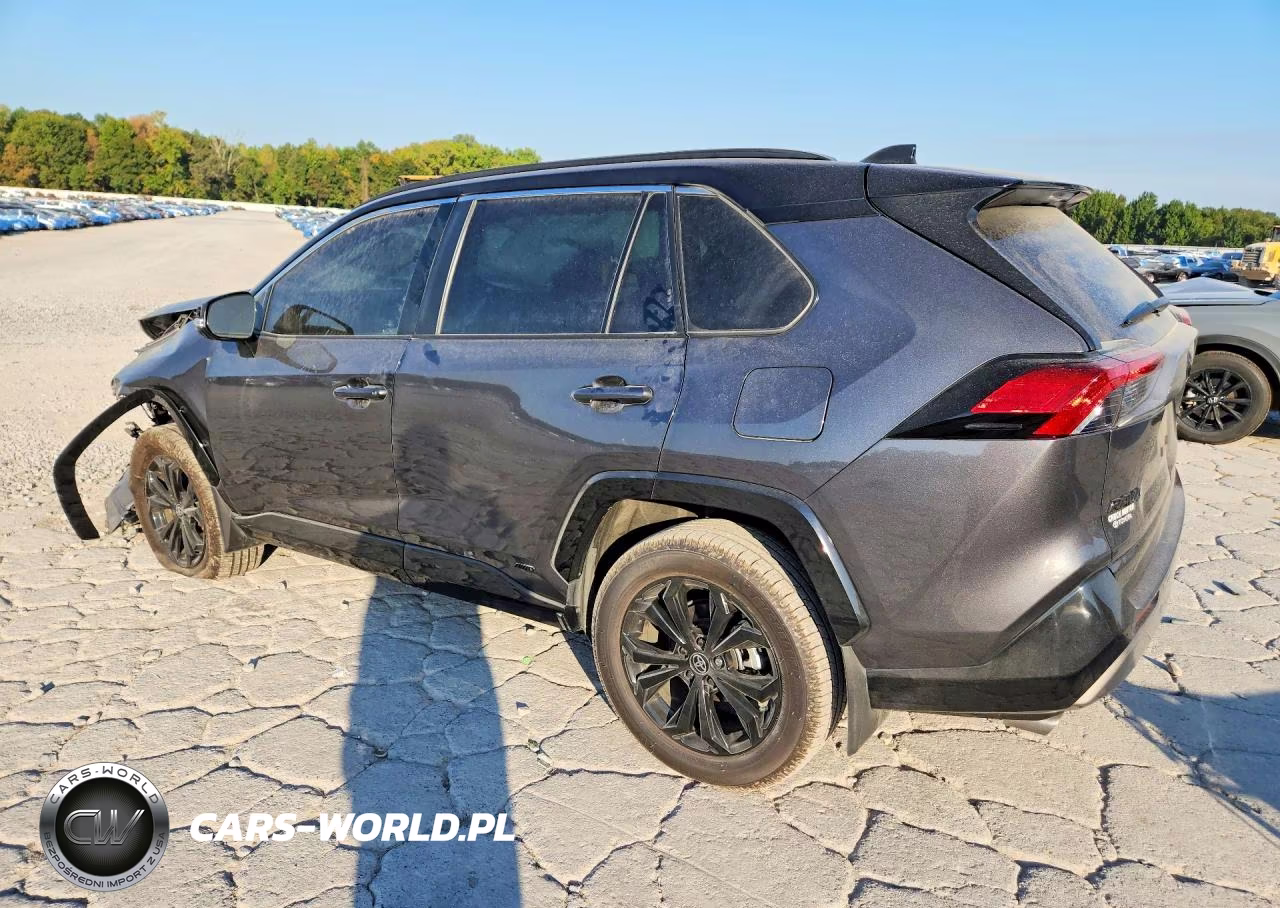 2025 Toyota Rav4 Xse VIN:4T3E6RFV6SU177162 - 2