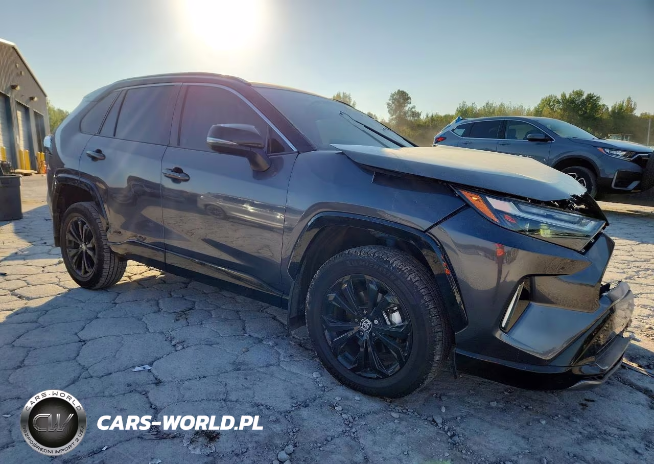 2025 Toyota Rav4 Xse VIN:4T3E6RFV6SU177162 - 4