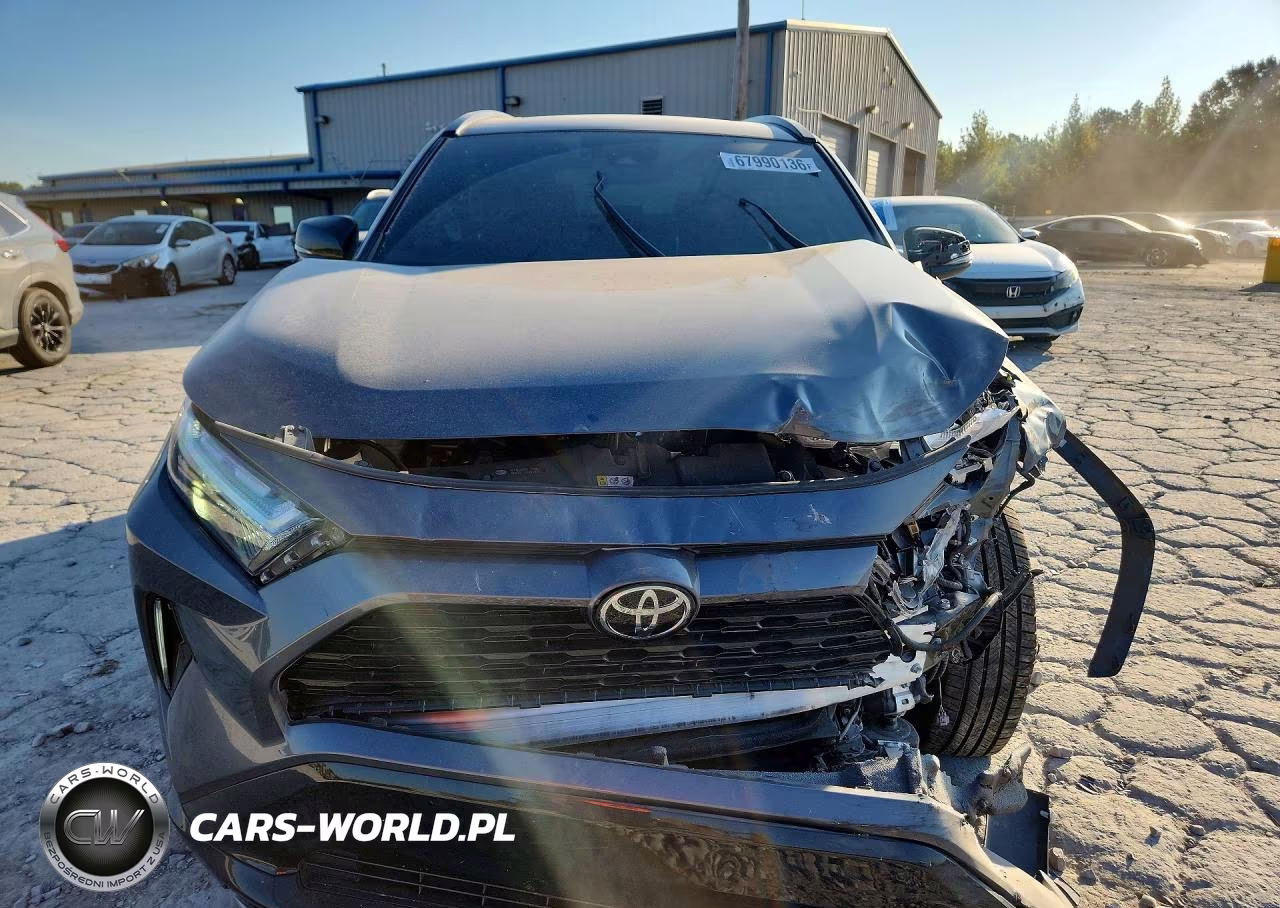 2025 Toyota Rav4 Xse VIN:4T3E6RFV6SU177162 - 5