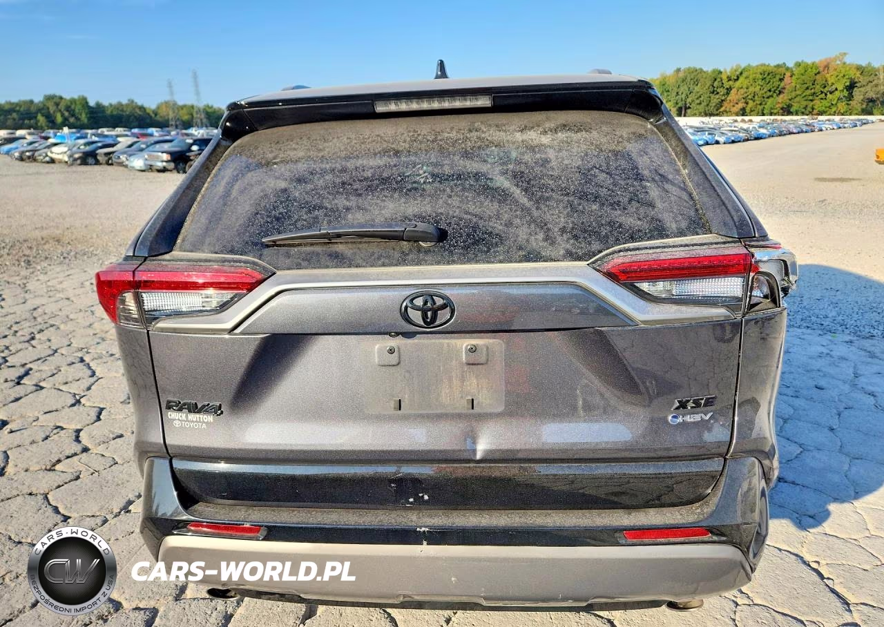 2025 Toyota Rav4 Xse VIN:4T3E6RFV6SU177162 - 6