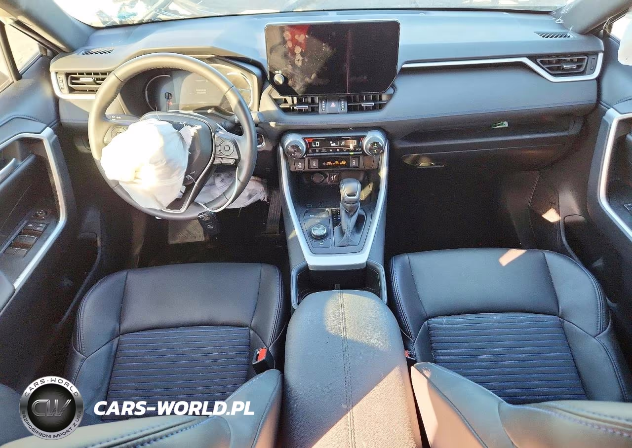 2025 Toyota Rav4 Xse VIN:4T3E6RFV6SU177162 - 8