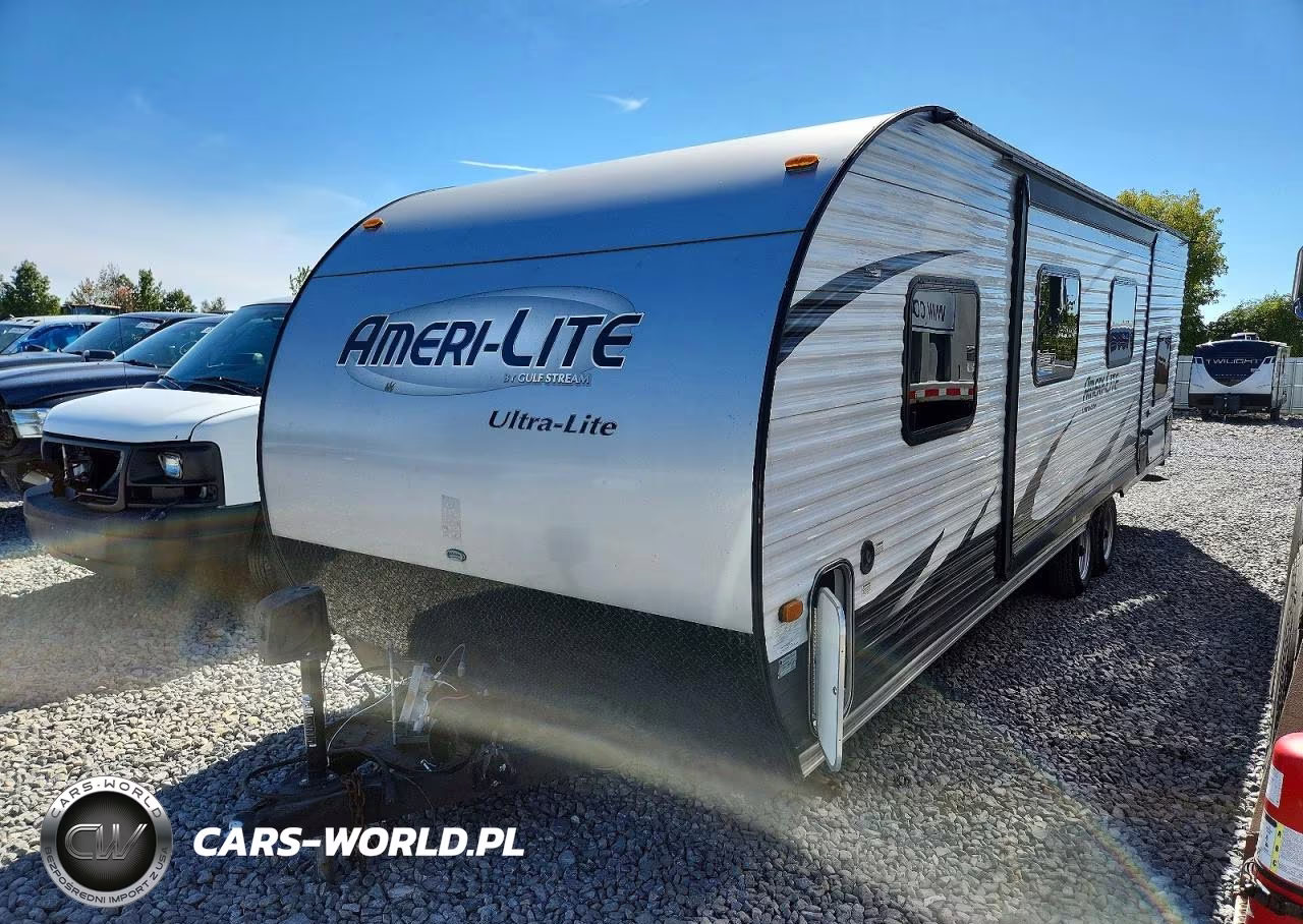 2016 Gulf Craft Inc. Ameri-Lite Series M- VIN:1NL1GTM2XG1120786 - 2