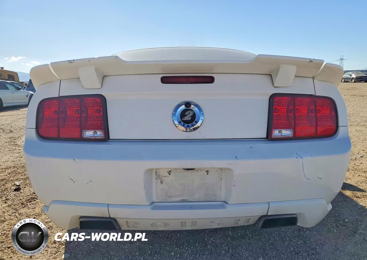 2006 Ford Mustang Gt VIN:1ZVFT82H265230621 - 6