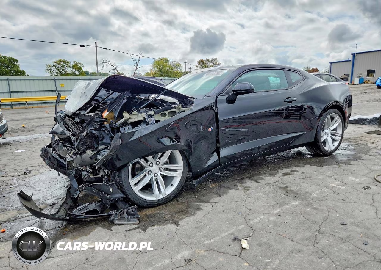 2016 Chevrolet Camaro Lt – zdjęcie 1 z 13