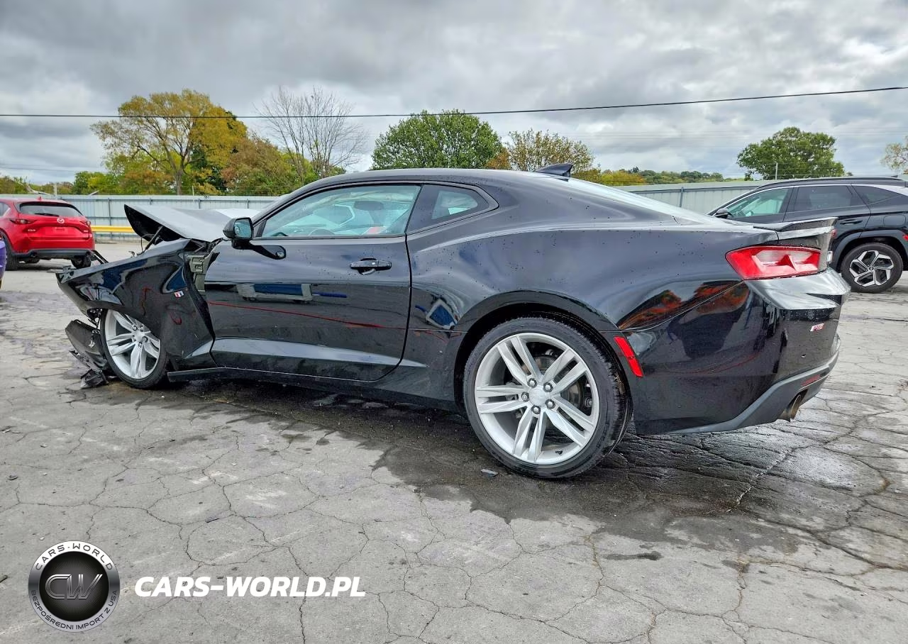 2016 Chevrolet Camaro Lt VIN:1G1FD1RS2G0119647 - 2
