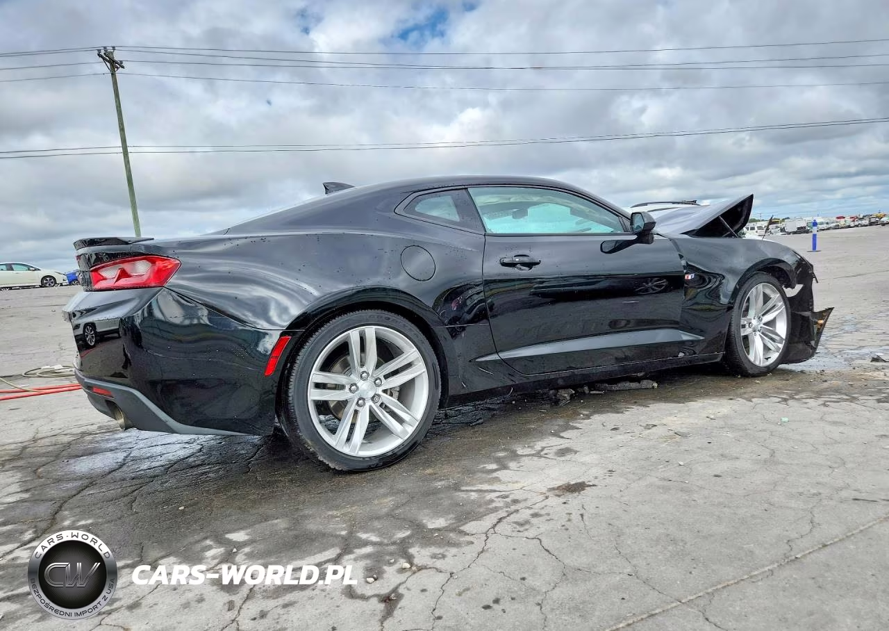 2016 Chevrolet Camaro Lt VIN:1G1FD1RS2G0119647 - 3