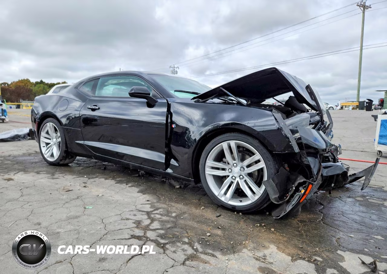 2016 Chevrolet Camaro Lt VIN:1G1FD1RS2G0119647 - 4