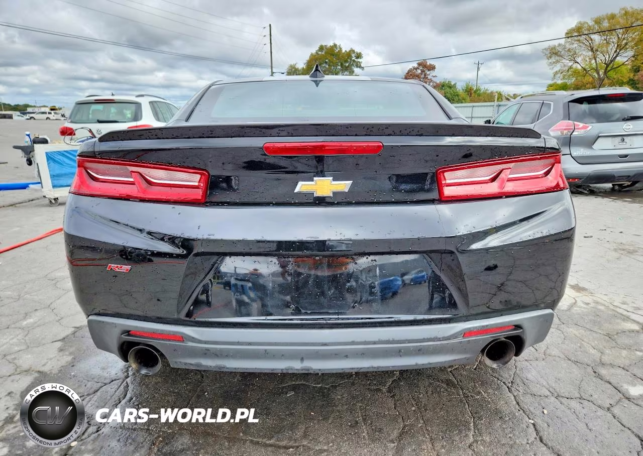 2016 Chevrolet Camaro Lt VIN:1G1FD1RS2G0119647 - 6