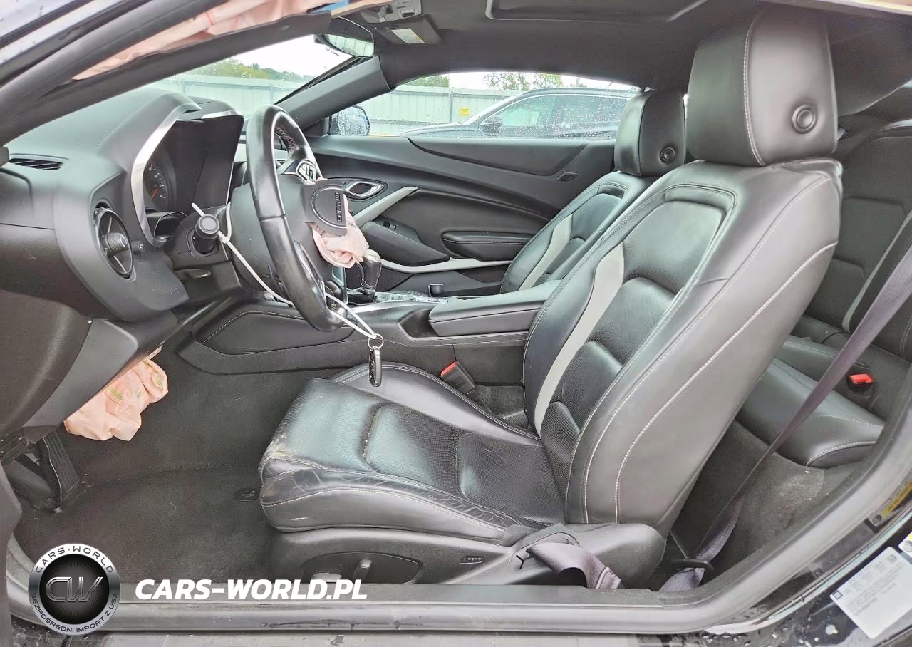 2016 Chevrolet Camaro Lt VIN:1G1FD1RS2G0119647 - 7