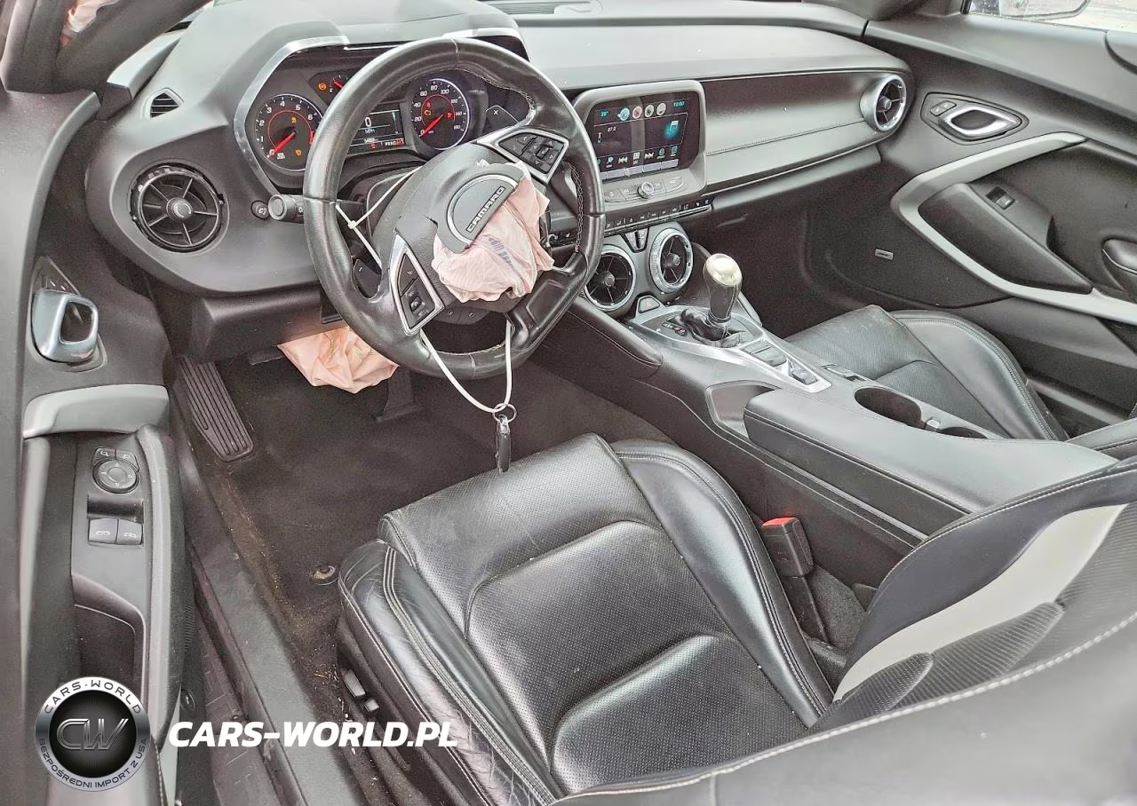 2016 Chevrolet Camaro Lt VIN:1G1FD1RS2G0119647 - 8