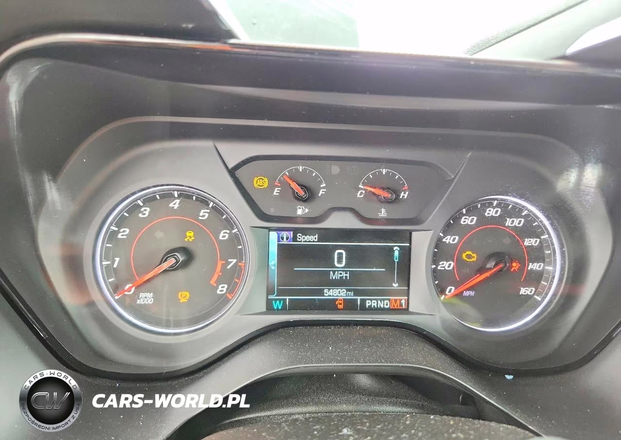 2016 Chevrolet Camaro Lt VIN:1G1FD1RS2G0119647 - 9