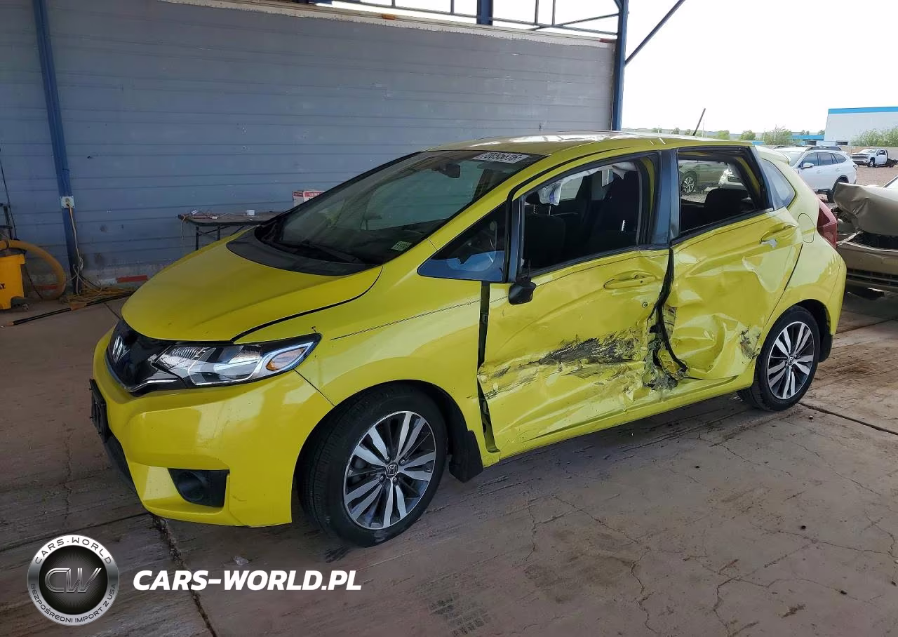2016 Honda Fit Ex