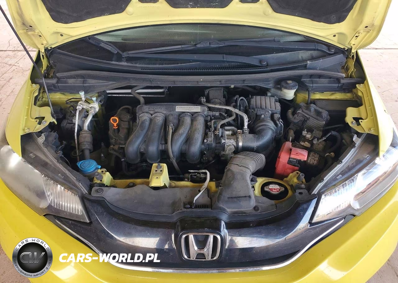 2016 Honda Fit Ex VIN:JHMGK5H7XGS013424 - 11