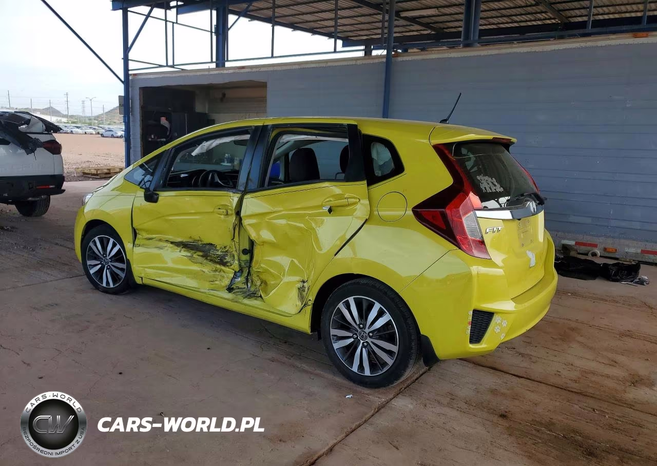 2016 Honda Fit Ex VIN:JHMGK5H7XGS013424 - 2