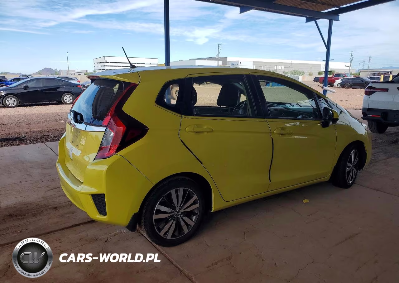 2016 Honda Fit Ex VIN:JHMGK5H7XGS013424 - 3