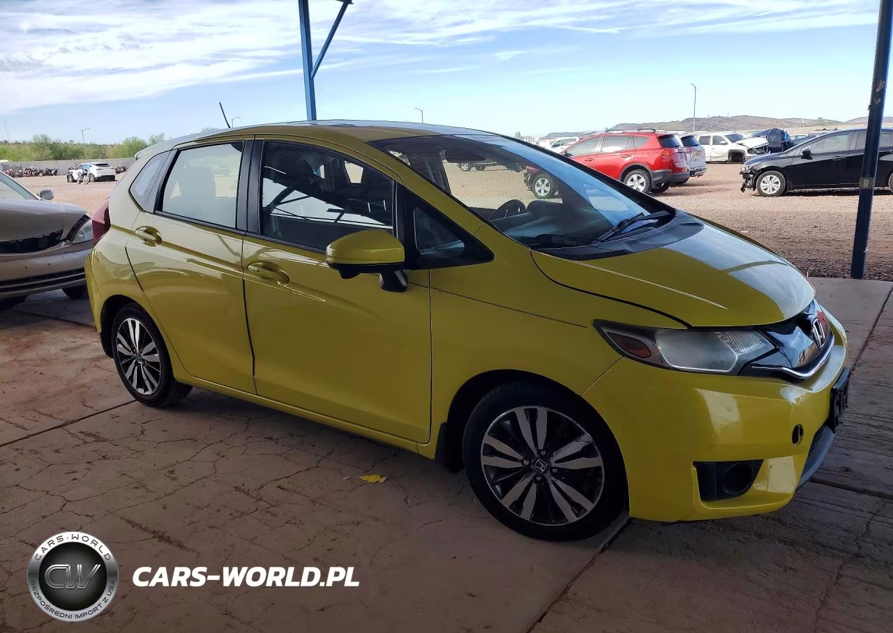 2016 Honda Fit Ex VIN:JHMGK5H7XGS013424 - 4