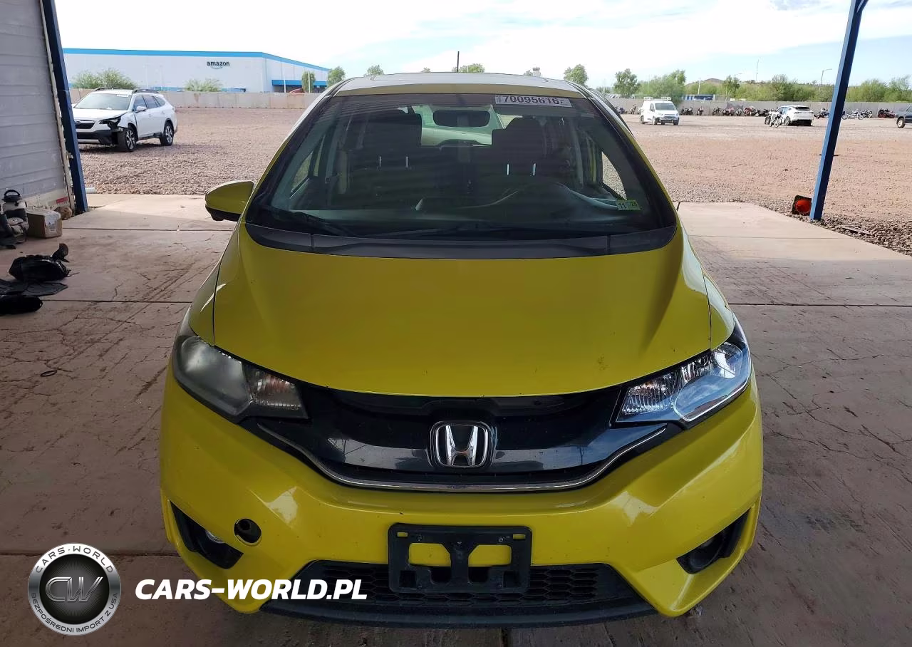 2016 Honda Fit Ex VIN:JHMGK5H7XGS013424 - 5