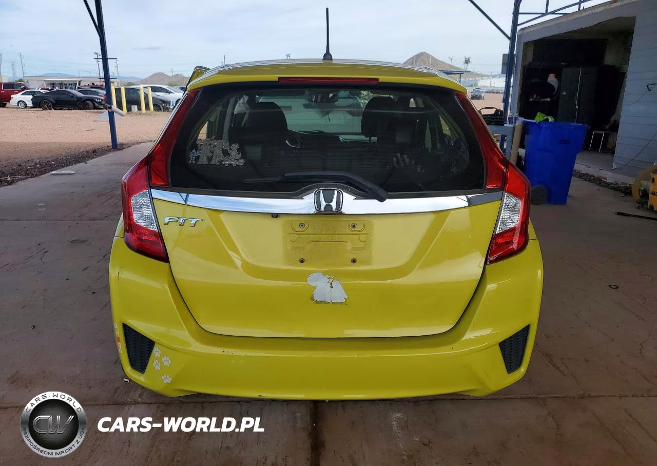 2016 Honda Fit Ex VIN:JHMGK5H7XGS013424 - 6