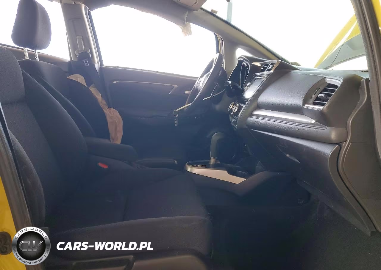 2016 Honda Fit Ex VIN:JHMGK5H7XGS013424 - 7