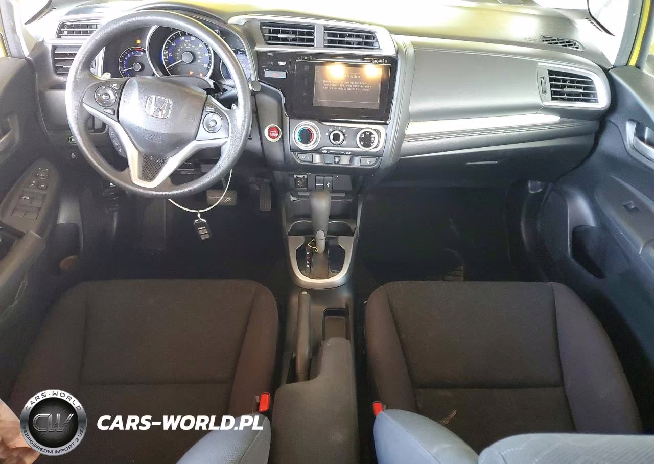 2016 Honda Fit Ex VIN:JHMGK5H7XGS013424 - 8