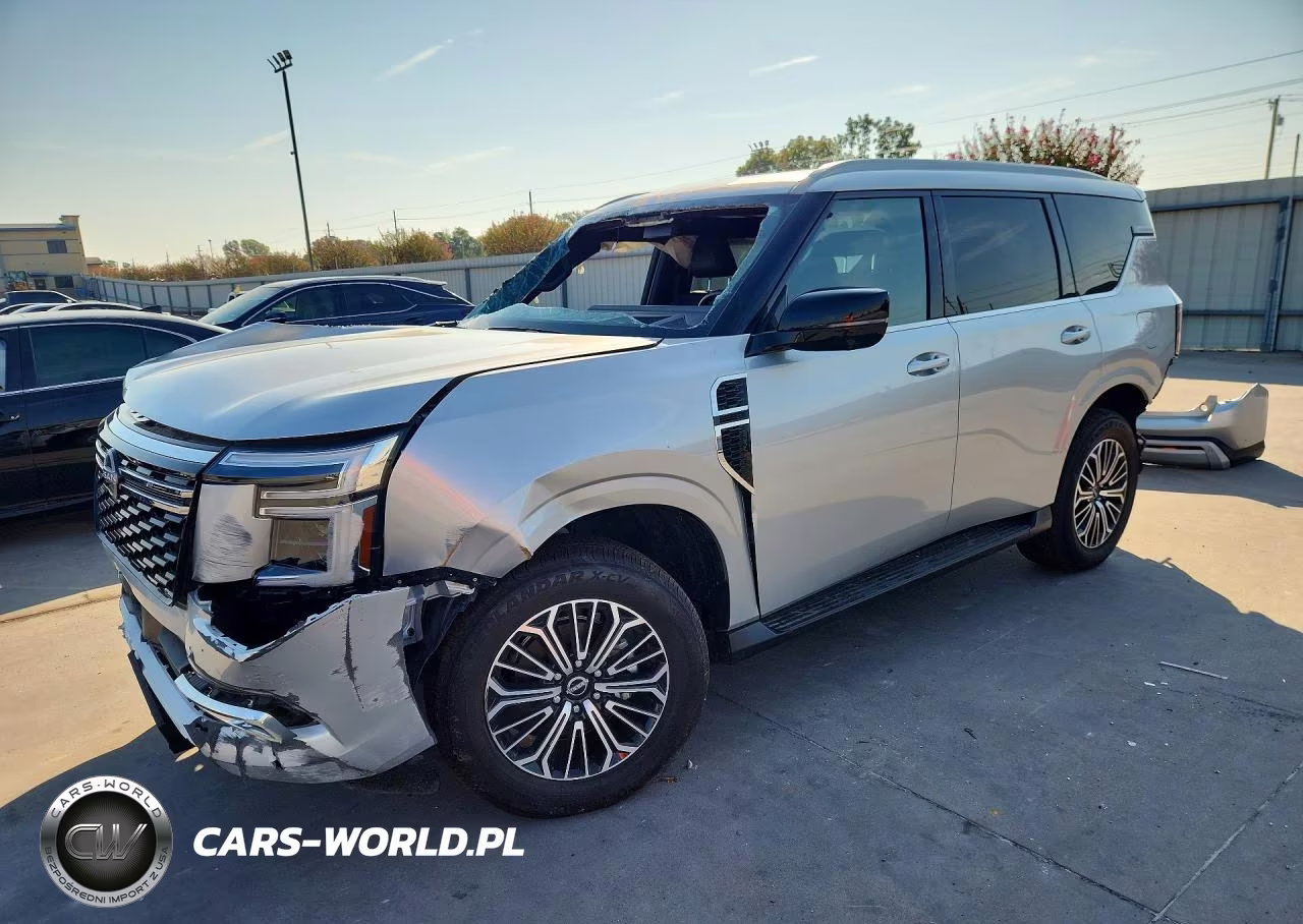 2025 Nissan Armada Sl – zdjęcie 1 z 14