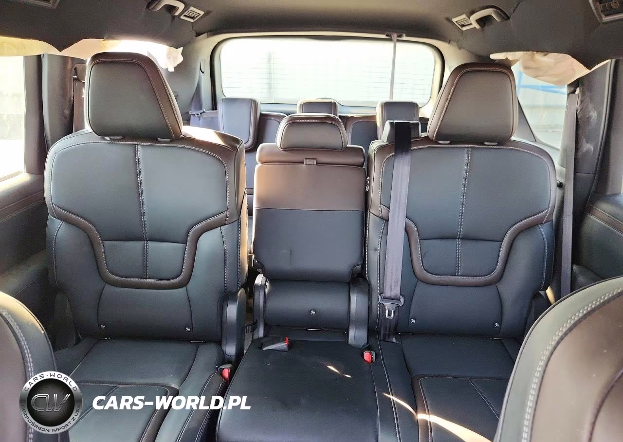 2025 Nissan Armada Sl VIN:JN8AY3BE2S9401012 - 10