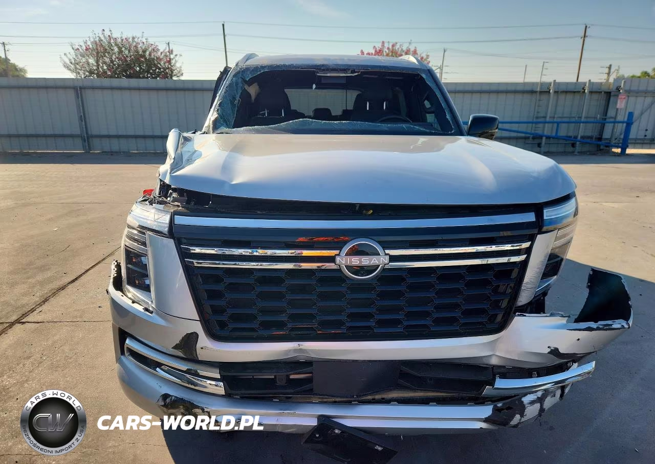 2025 Nissan Armada Sl VIN:JN8AY3BE2S9401012 - 5