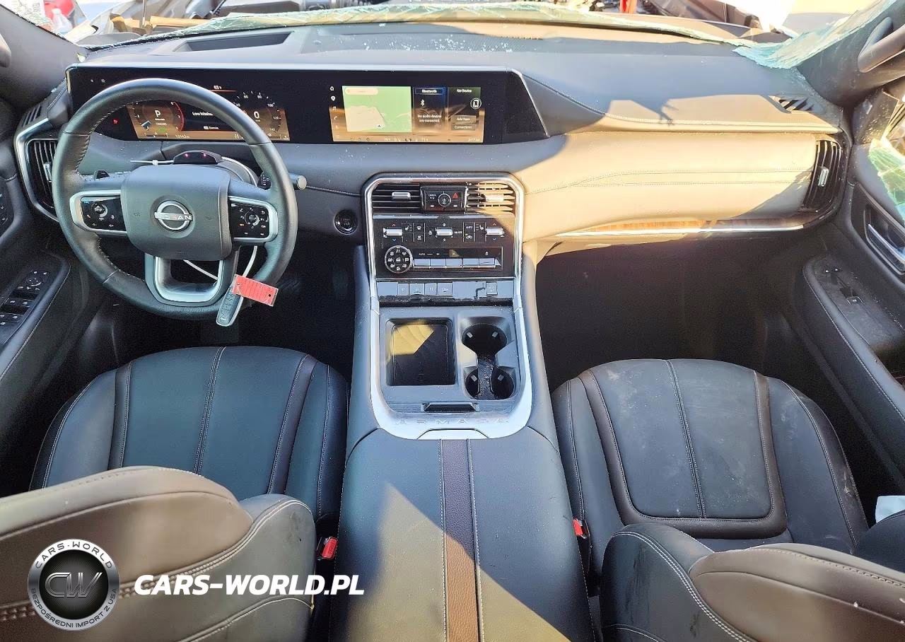 2025 Nissan Armada Sl VIN:JN8AY3BE2S9401012 - 8