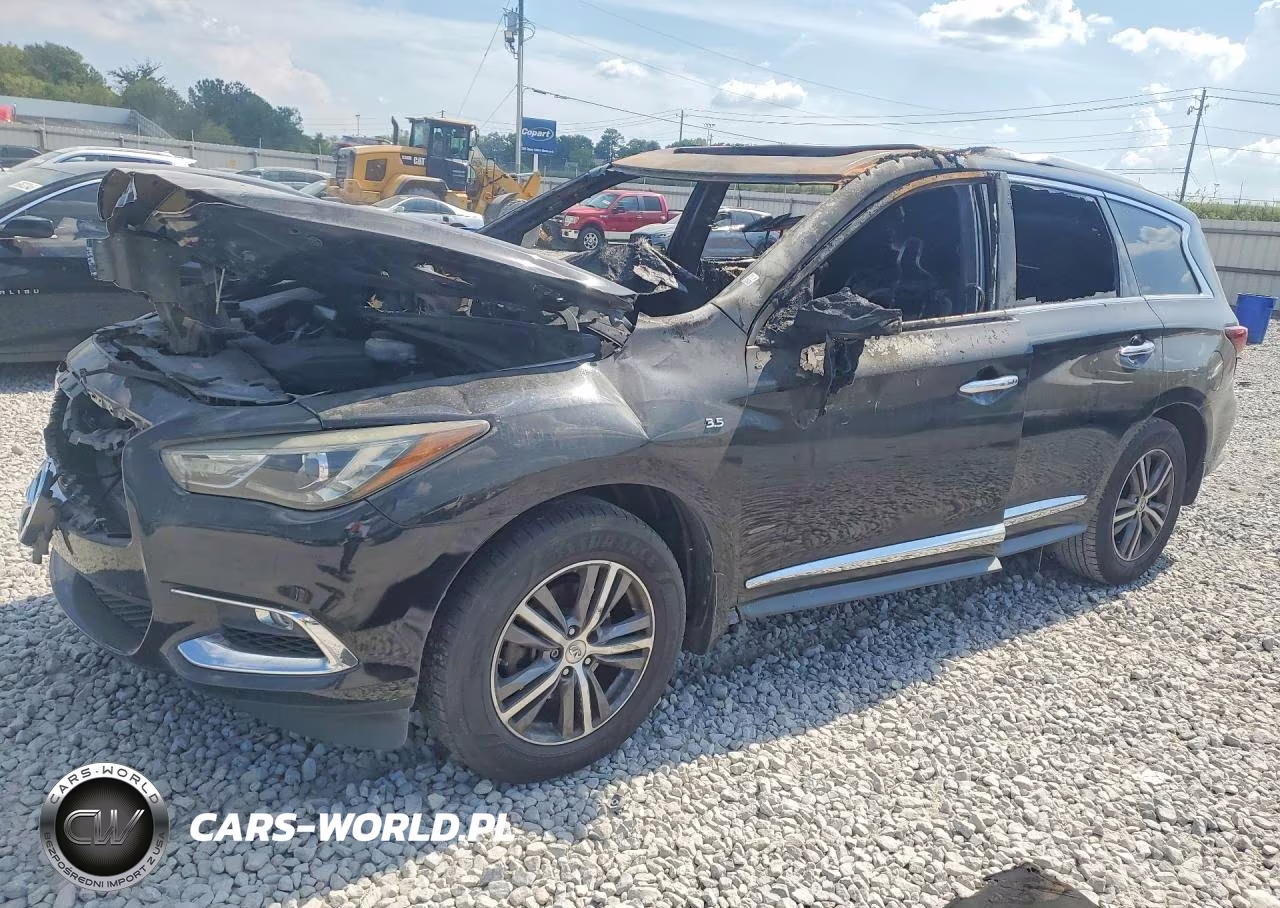 2018 Infiniti Qx60 Base VIN:5N1DL0MM0JC505621 - 1