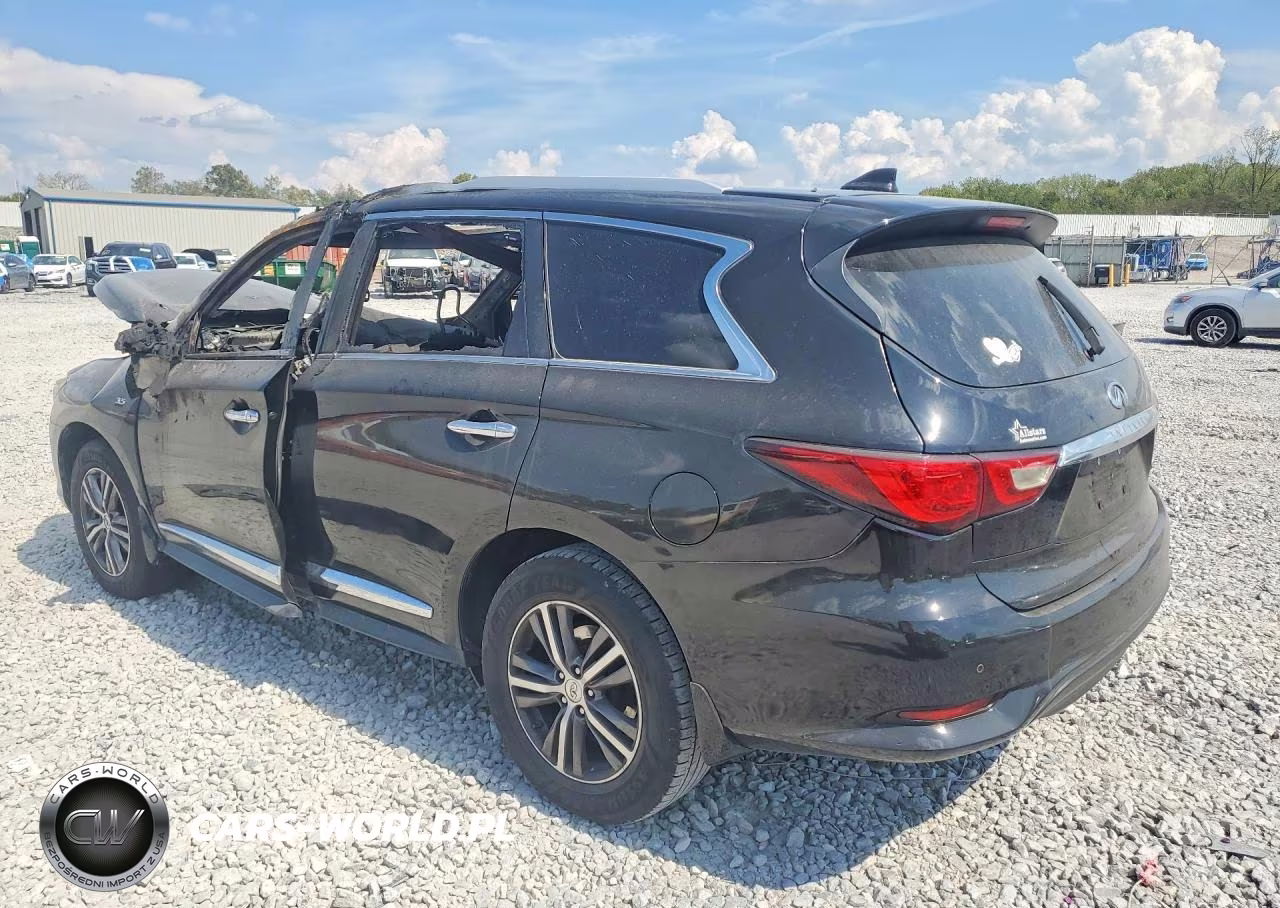 2018 Infiniti Qx60 Base VIN:5N1DL0MM0JC505621 - 2