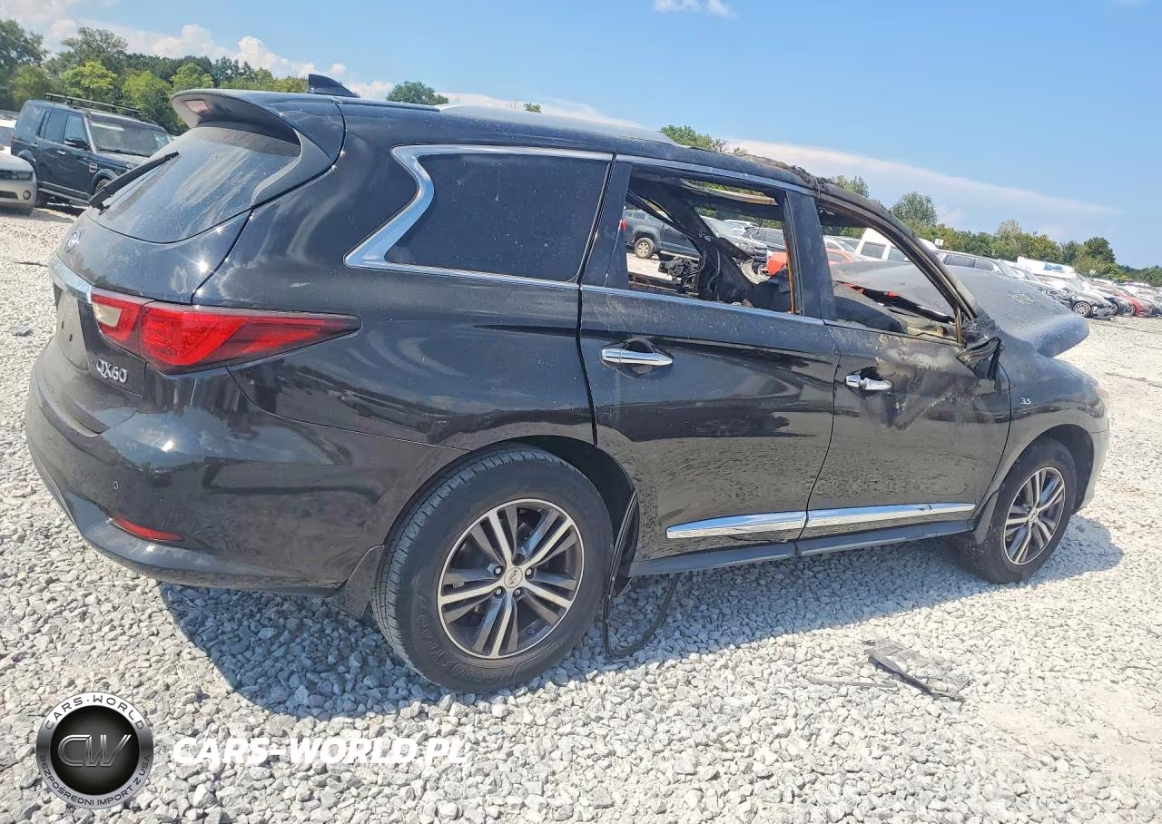 2018 Infiniti Qx60 Base VIN:5N1DL0MM0JC505621 - 3