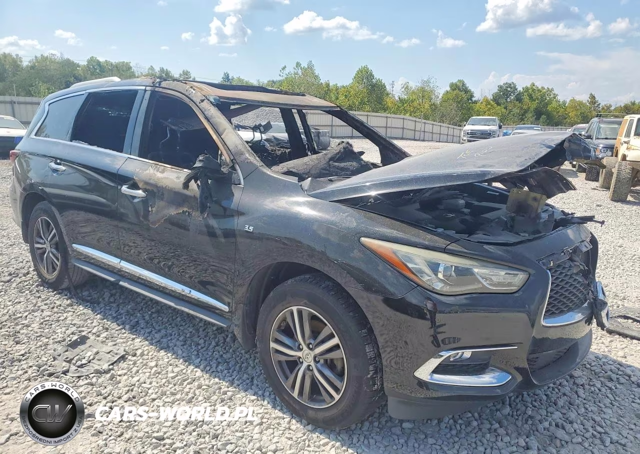 2018 Infiniti Qx60 Base VIN:5N1DL0MM0JC505621 - 4