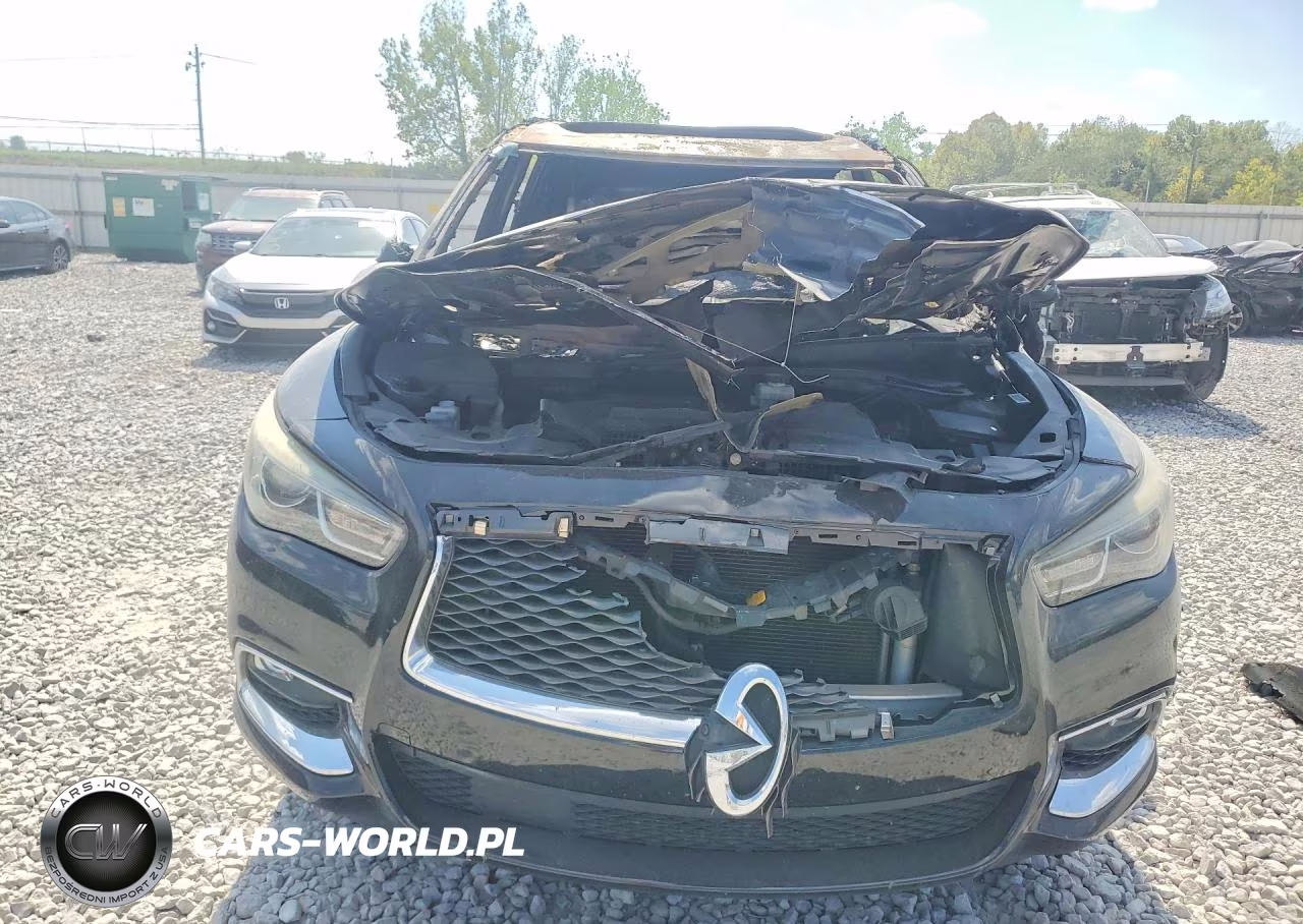 2018 Infiniti Qx60 Base VIN:5N1DL0MM0JC505621 - 5