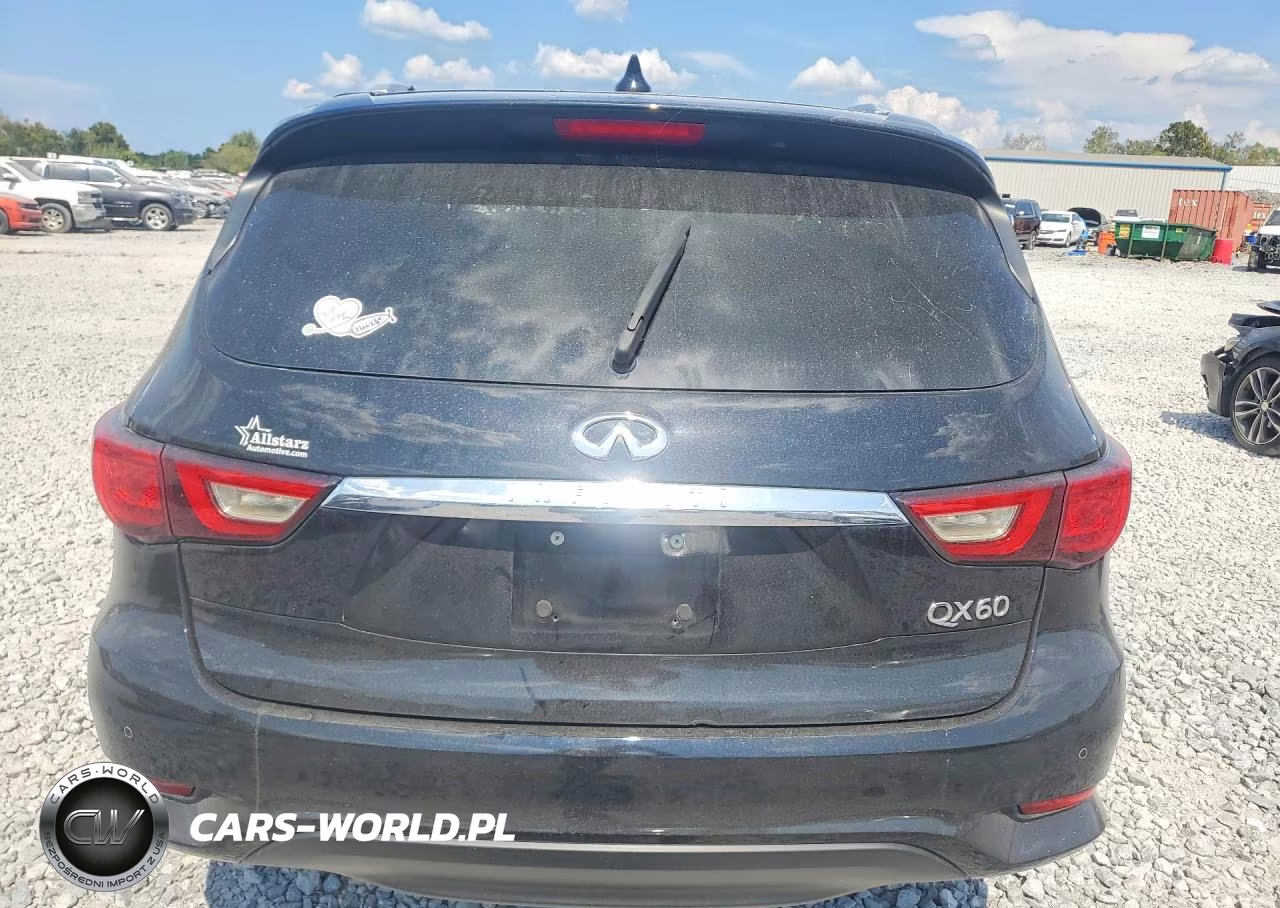 2018 Infiniti Qx60 Base VIN:5N1DL0MM0JC505621 - 6