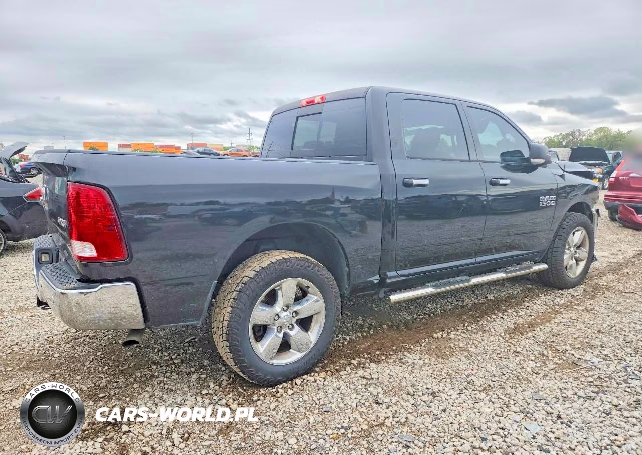 2018 Ram 1500 Slt VIN:3C6RR7LGXJG235315 - 3
