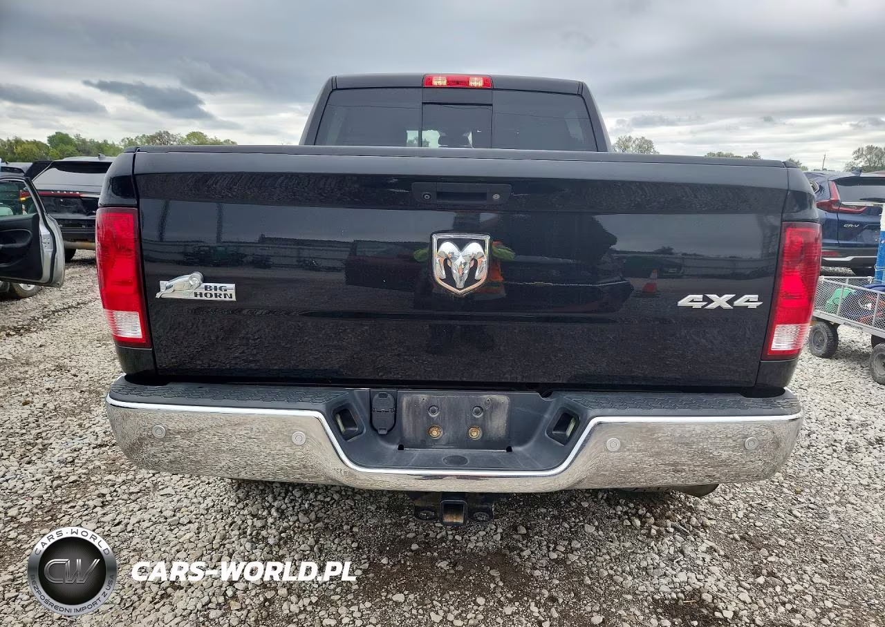 2018 Ram 1500 Slt VIN:3C6RR7LGXJG235315 - 6