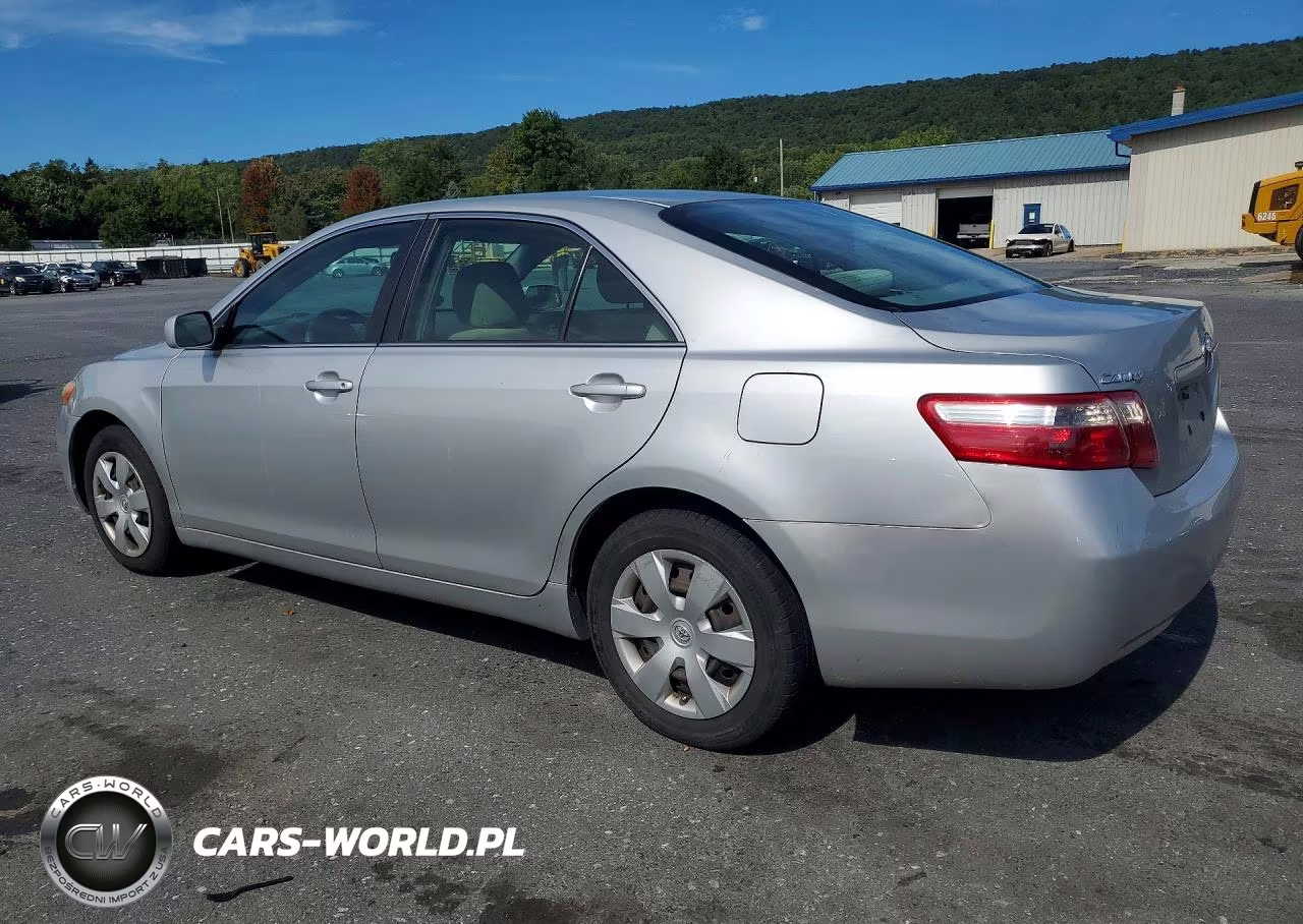 2007 Toyota Camry Le VIN:4T1BE46K87U187786 - 2