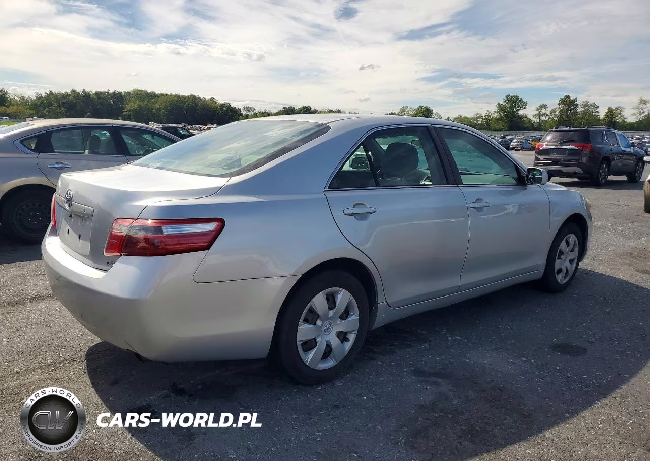2007 Toyota Camry Le VIN:4T1BE46K87U187786 - 3