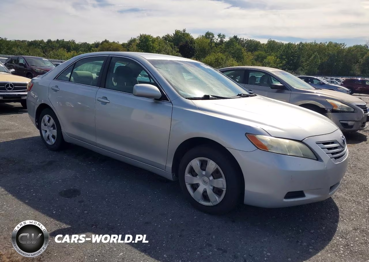 2007 Toyota Camry Le VIN:4T1BE46K87U187786 - 4