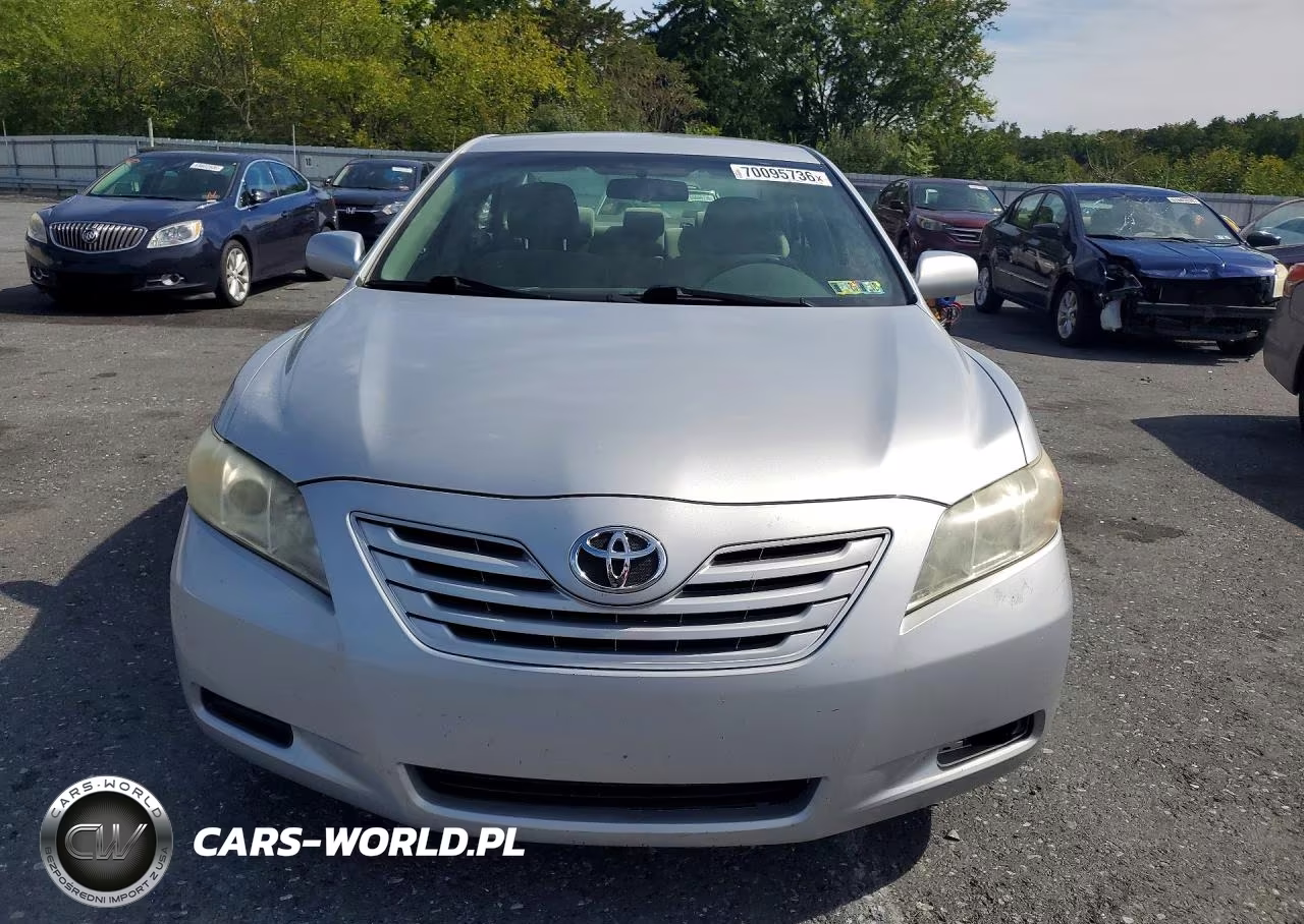 2007 Toyota Camry Le VIN:4T1BE46K87U187786 - 5