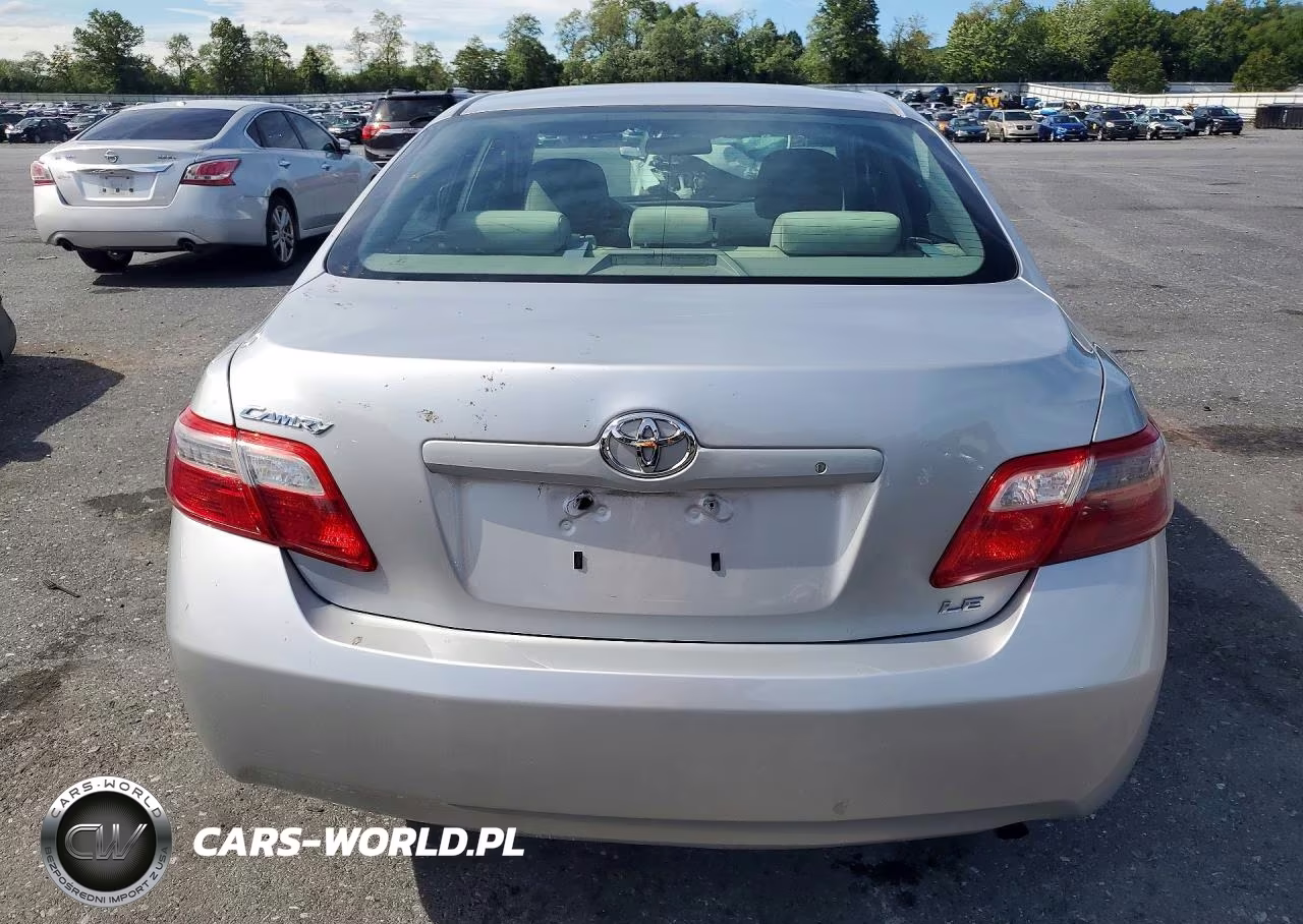 2007 Toyota Camry Le VIN:4T1BE46K87U187786 - 6