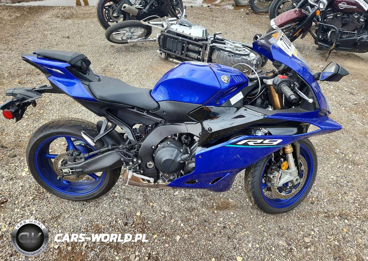 2026 Yamaha Yzf890 – zdjęcie 1 z 9
